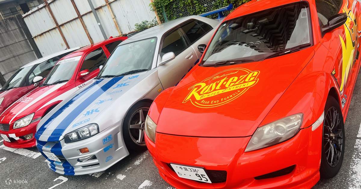 東京ドリフトツアー：ワイルド・スピードX3体験 | Klook